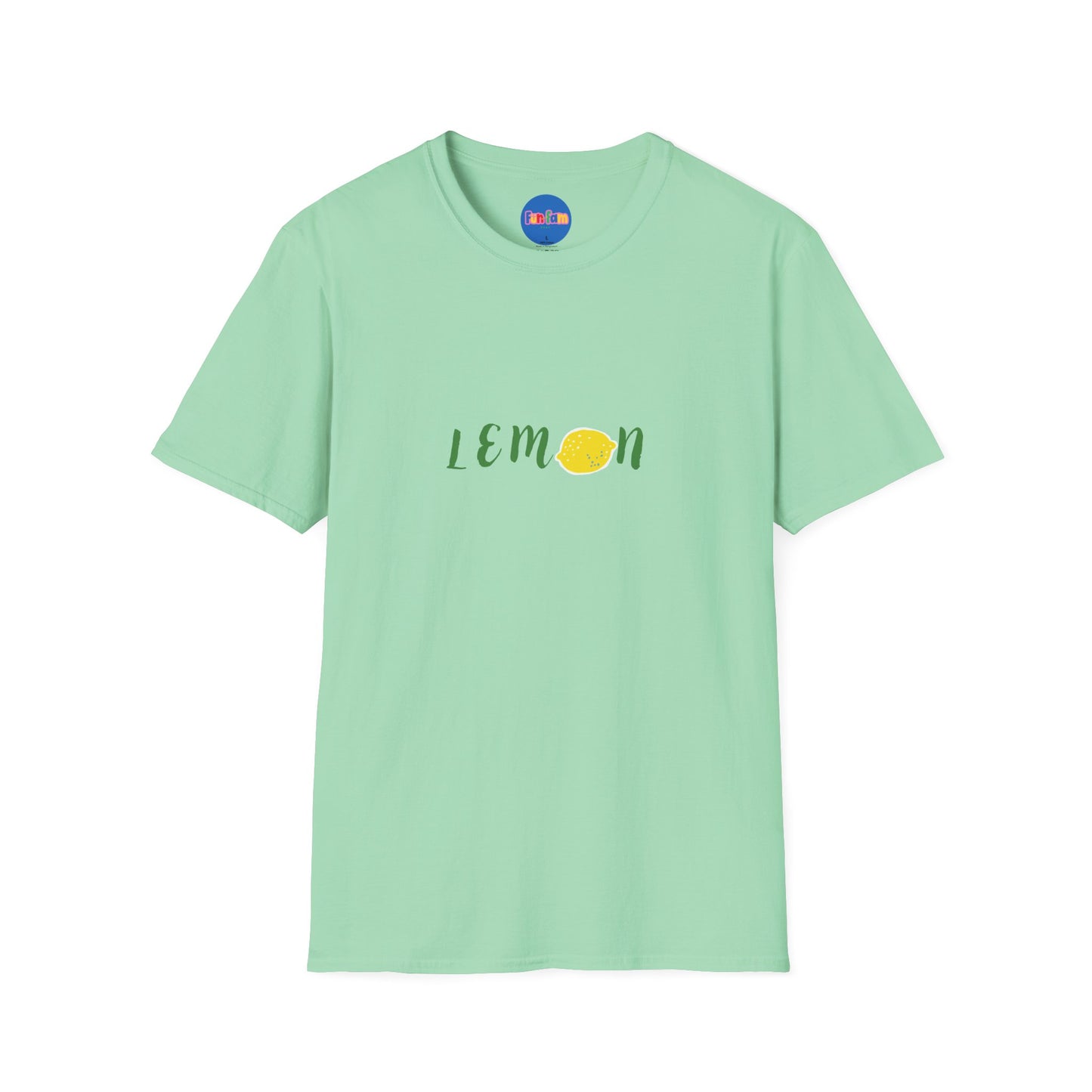 Lemon Minimalist T-Shirt 🍋🌿