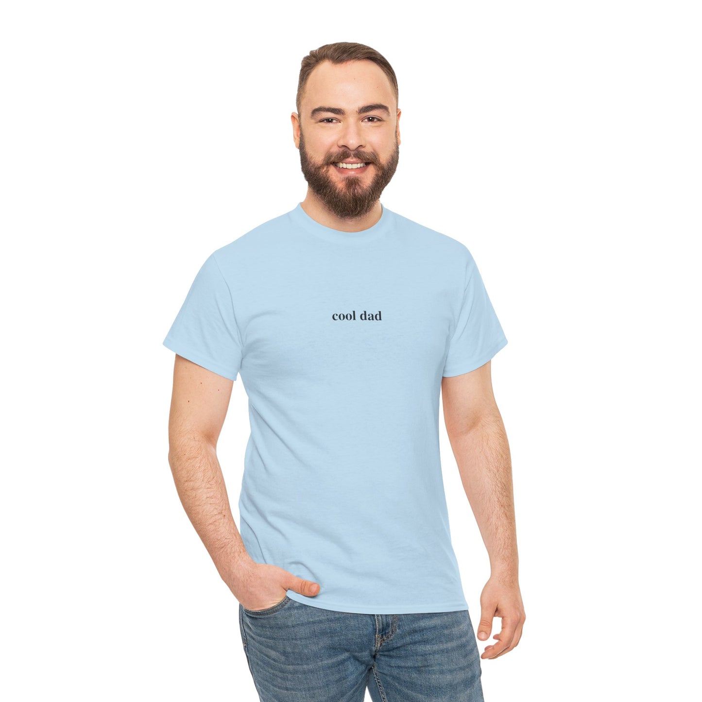 Cool Dad T-Shirt – Minimalist Father's Day Gift 😎