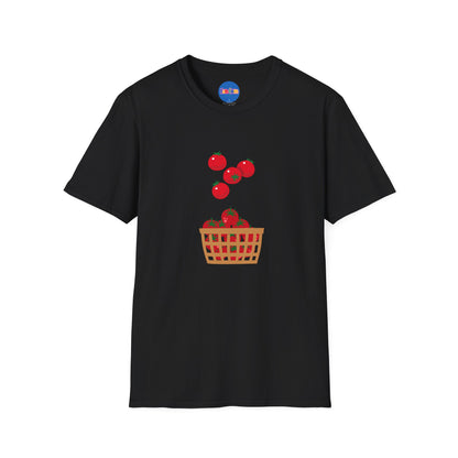 Just Dropped: Tomato Drop Tee 🍅🧺 Fresh from the Vine!