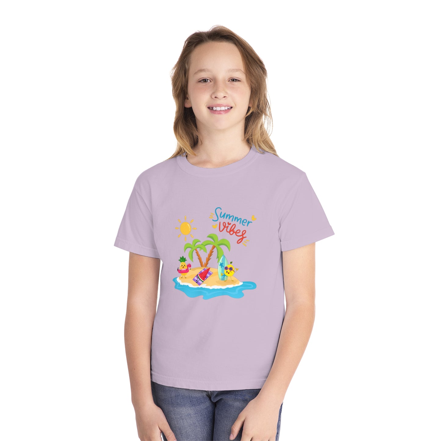 Youth Cutest island Fruit crew ever T-Shirt 🍍🏝️☀️#SummerVibes