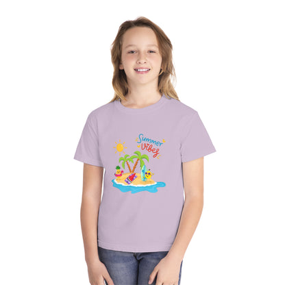 Youth Cutest island Fruit crew ever T-Shirt 🍍🏝️☀️#SummerVibes