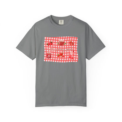 “Life is Berry Sweet” T-Shirt - picnic blanket