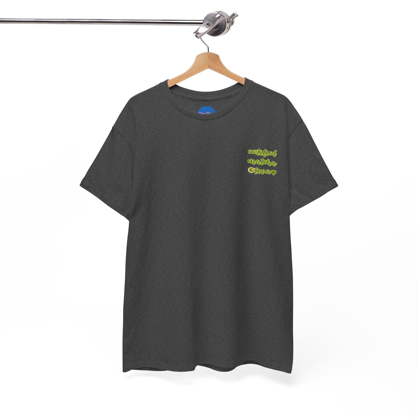 Certified Matcha Lover (Front and back design) 💚🍵