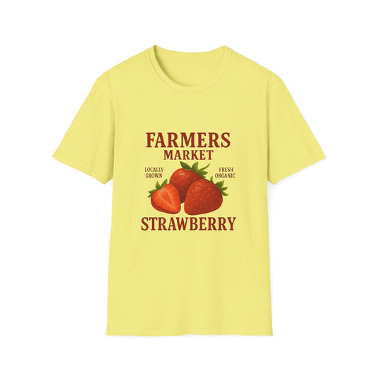 Strawberry Market T-Shirt 🍓