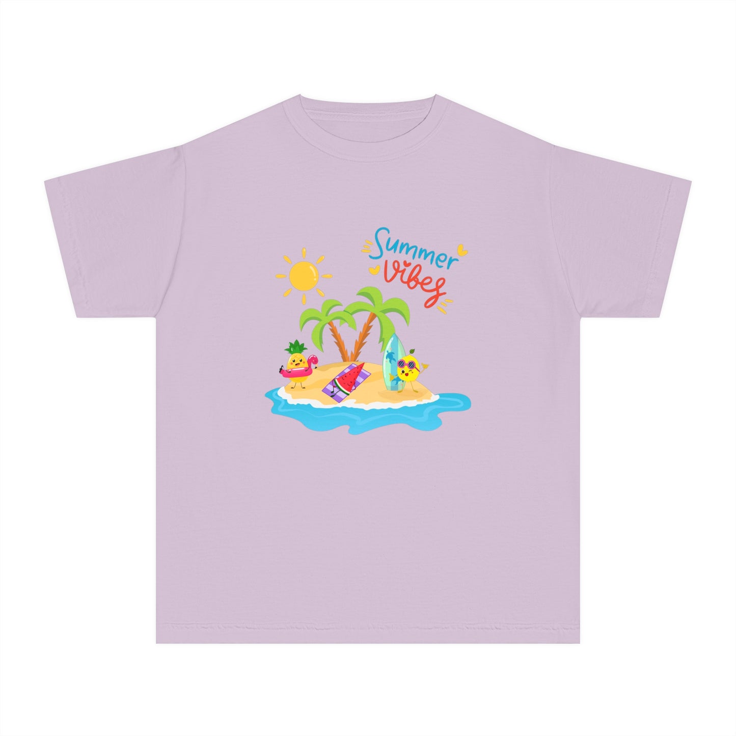 Youth Cutest island Fruit crew ever T-Shirt 🍍🏝️☀️#SummerVibes
