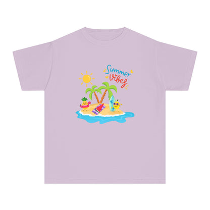 Youth Cutest island Fruit crew ever T-Shirt 🍍🏝️☀️#SummerVibes