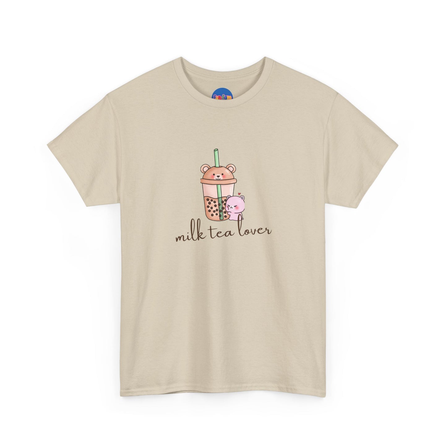 ✨ Milk Tea Lover Tee – Sweet, Soft & Sippable Style✨