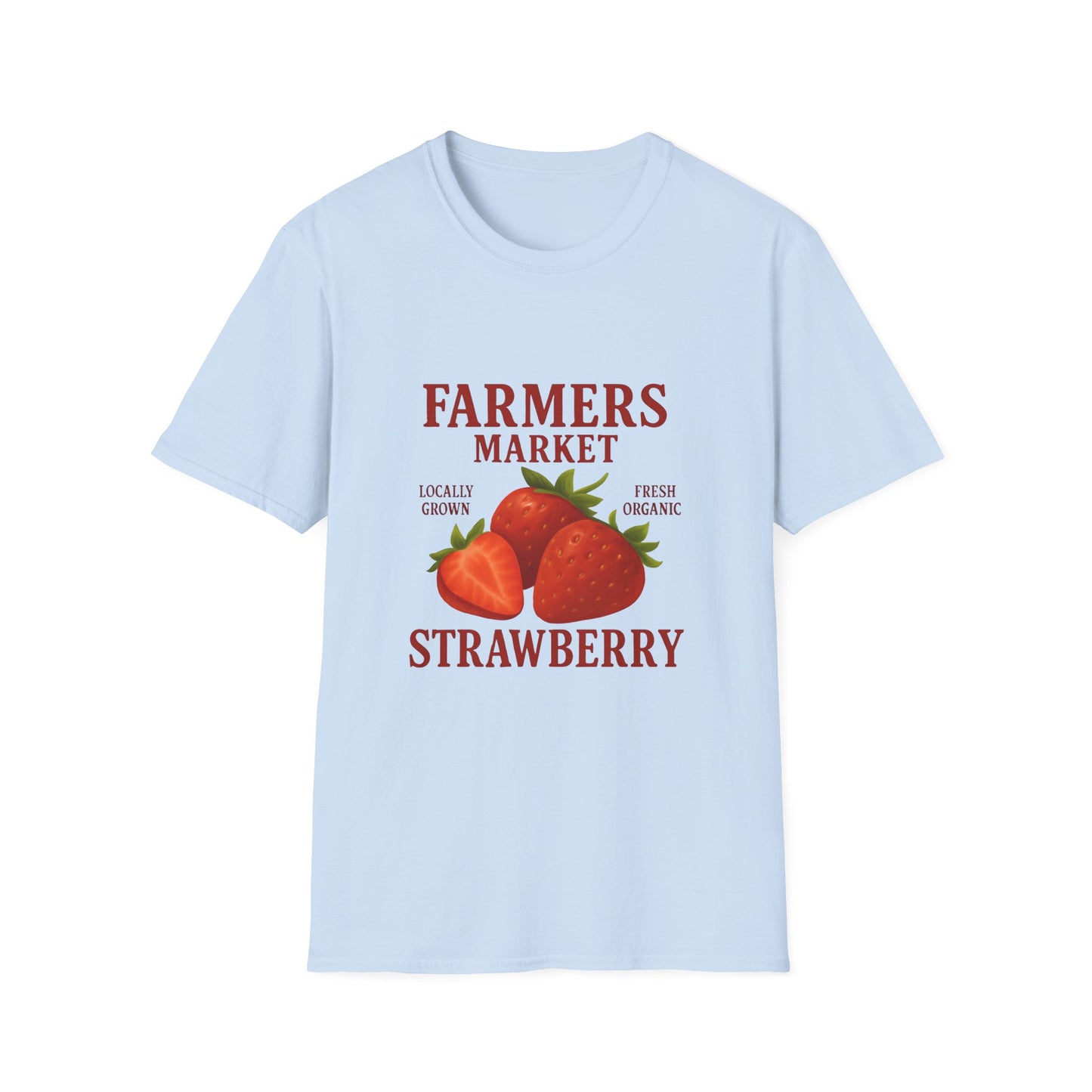 Strawberry Market T-Shirt 🍓