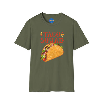 🌮 Taco Squad Tee