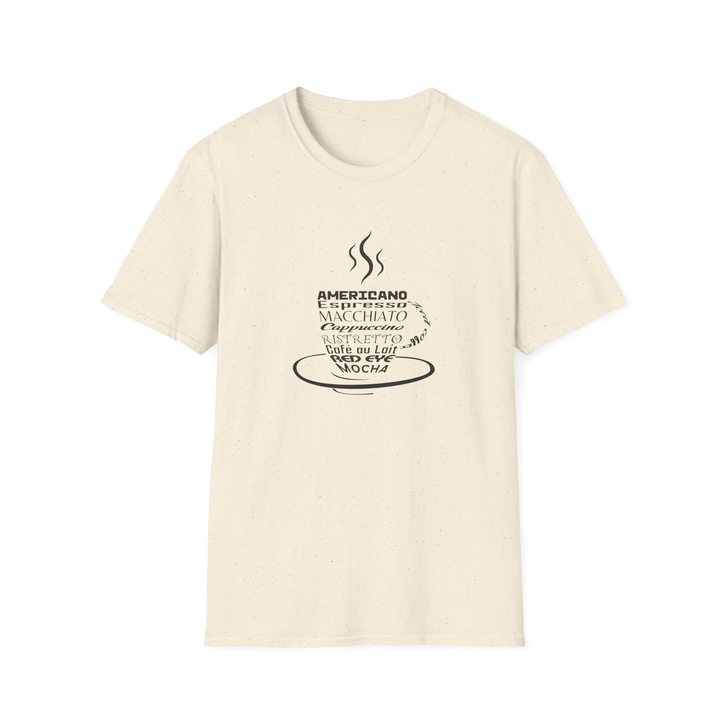 Typography Art T-Shirt ☕