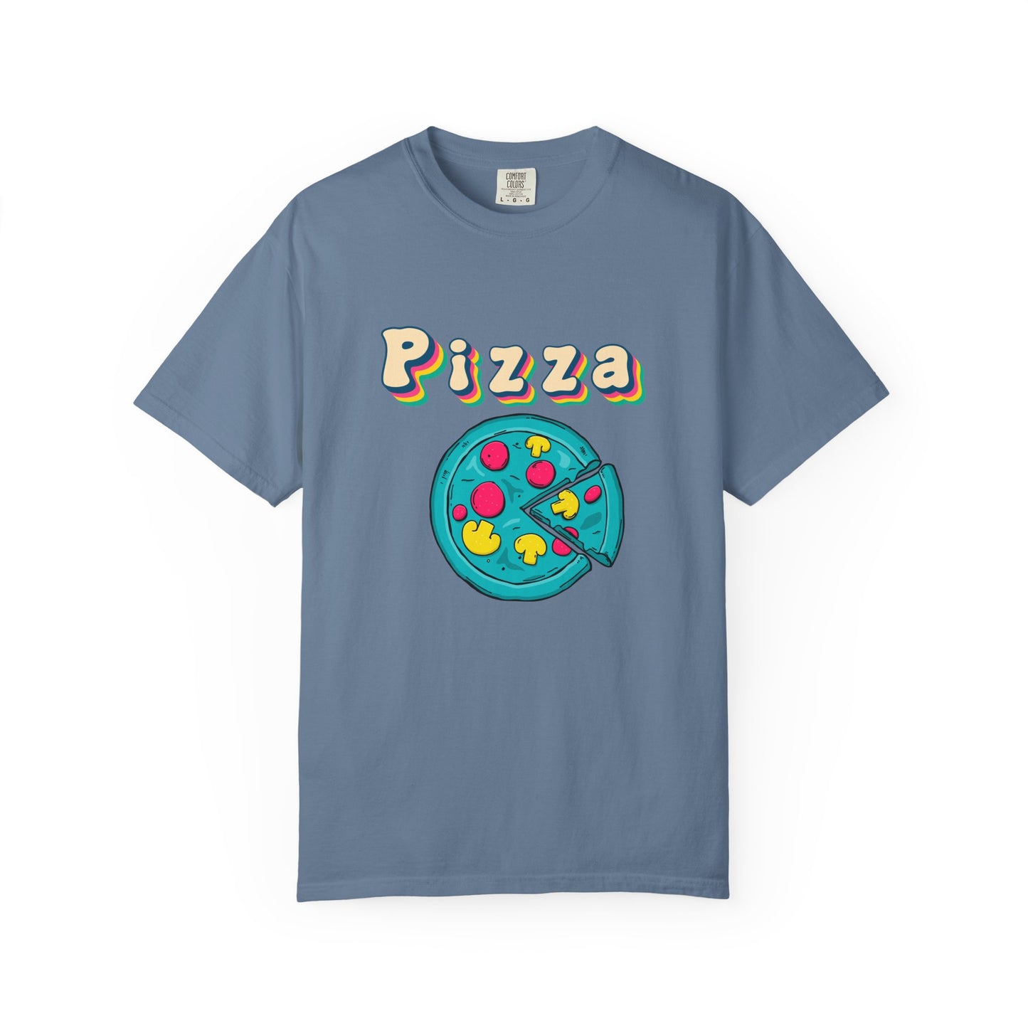 🍕 Pizza Party Pop Tee – Slice of Style!