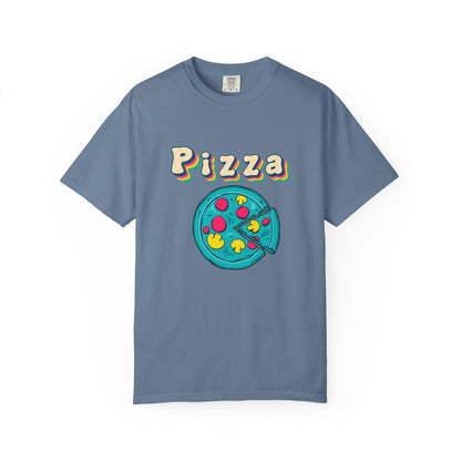 🍕 Pizza Party Pop Tee – Slice of Style!