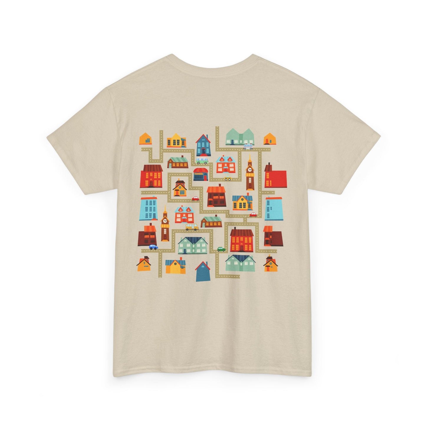 💤 Tired Dads Club Shirt | Funny Dad T-Shirt with City Map Back | Cool Father’s Day Gift 2025