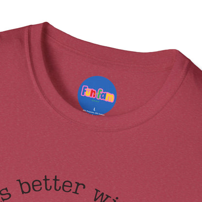 Life Is Better With Tacos T-shirt