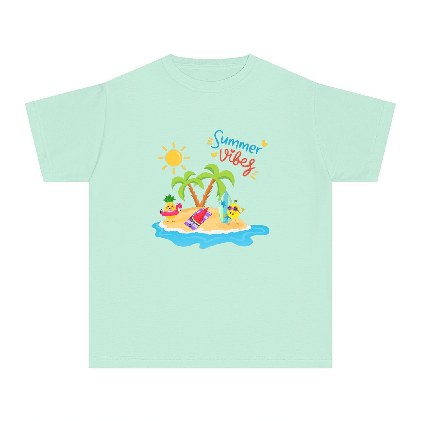 Youth Cutest island Fruit crew ever T-Shirt 🍍🏝️☀️#SummerVibes