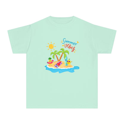 Youth Cutest island Fruit crew ever T-Shirt 🍍🏝️☀️#SummerVibes