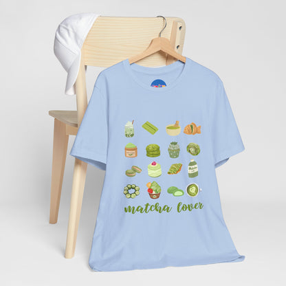 Matcha Lover T-Shirt 🍵💚