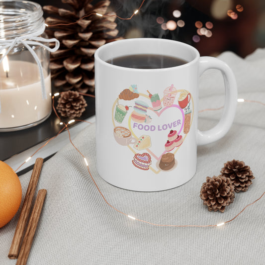 Food Lover Mug – Sip in Sweet Style!