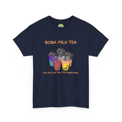 ✨ Boba Happiness Tee – 5 Flavors of Joy ✨