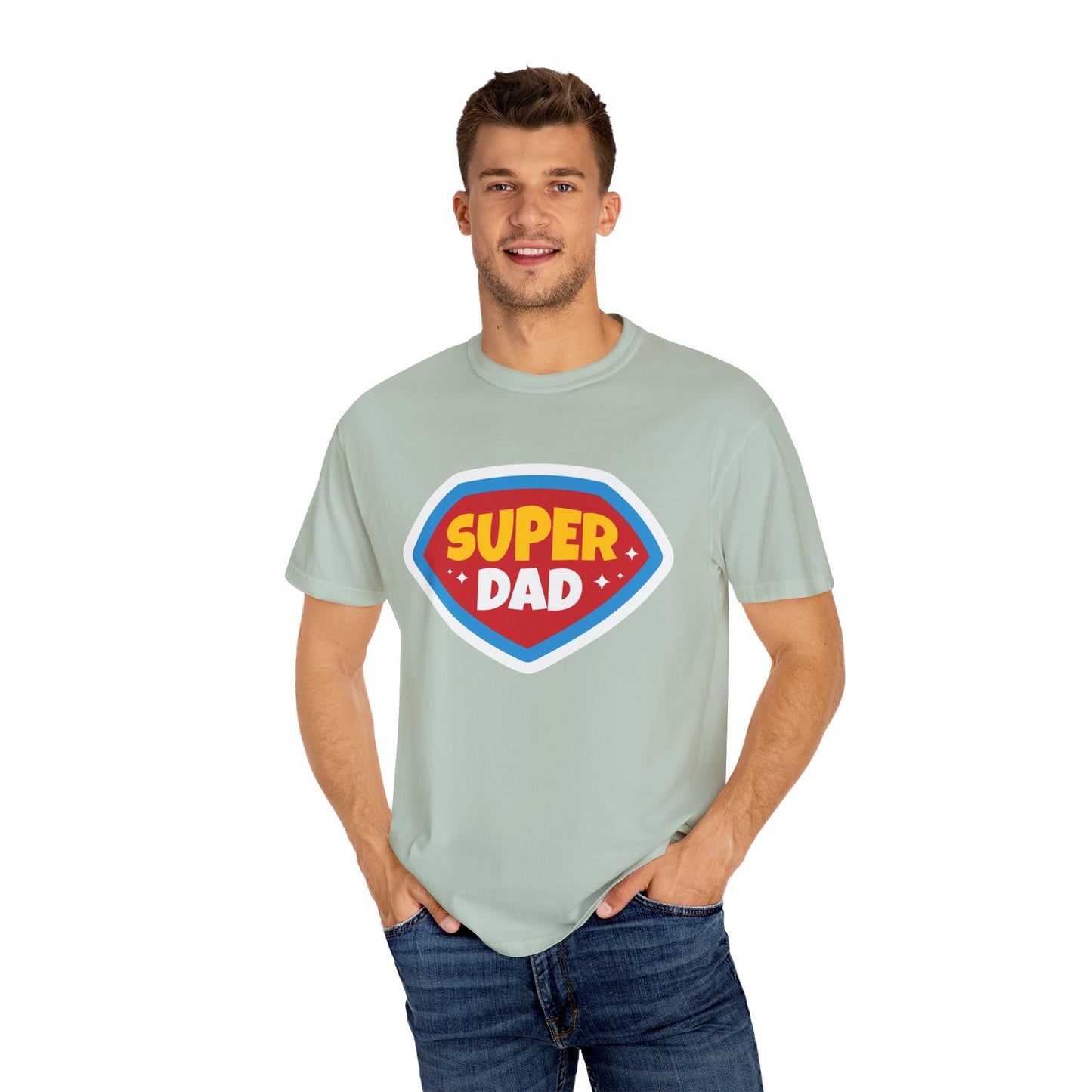 Super Dad – Hero-Inspired Father’s Day Design 💪🦸‍♂️