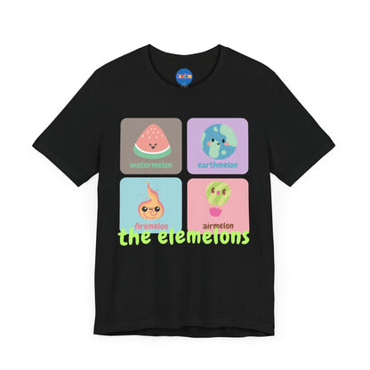 🍉🌍🔥🌬️ The Elemelons T-Shirt
