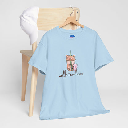 ✨ Milk Tea Lover Tee – Sweet, Soft & Sippable Style✨
