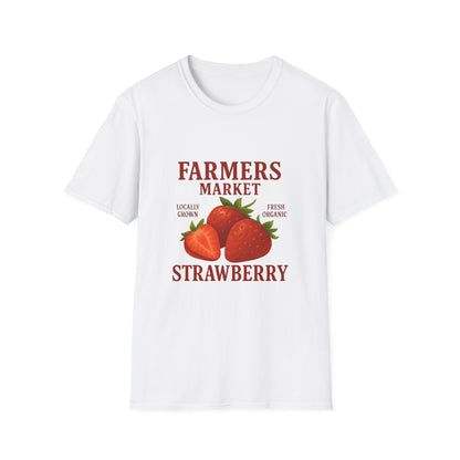 Strawberry Market T-Shirt 🍓