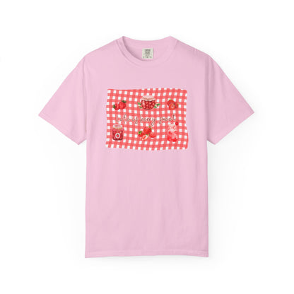 “Life is Berry Sweet” T-Shirt - picnic blanket