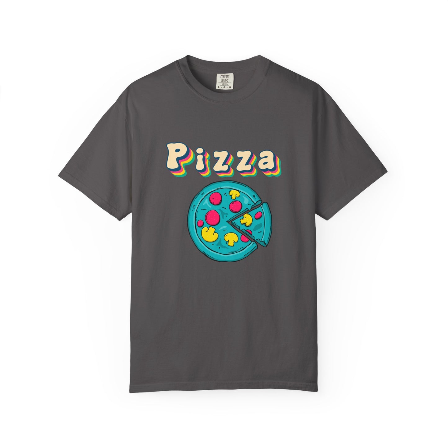 🍕 Pizza Party Pop Tee – Slice of Style!