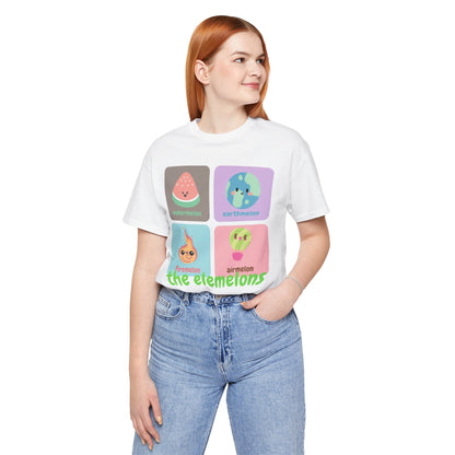 🍉🌍🔥🌬️ The Elemelons T-Shirt