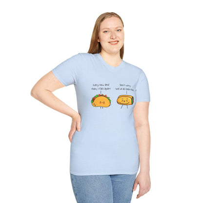“I Fall Apart” Taco and Burrito T-shirt