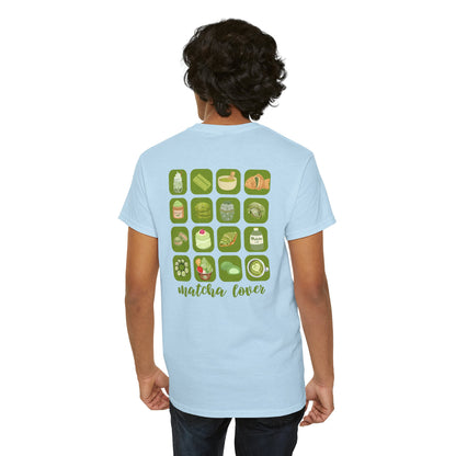 Certified Matcha Lover (Front and back design) 💚🍵