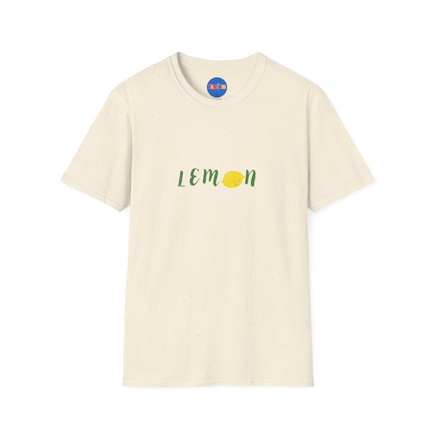 Lemon Minimalist T-Shirt 🍋🌿