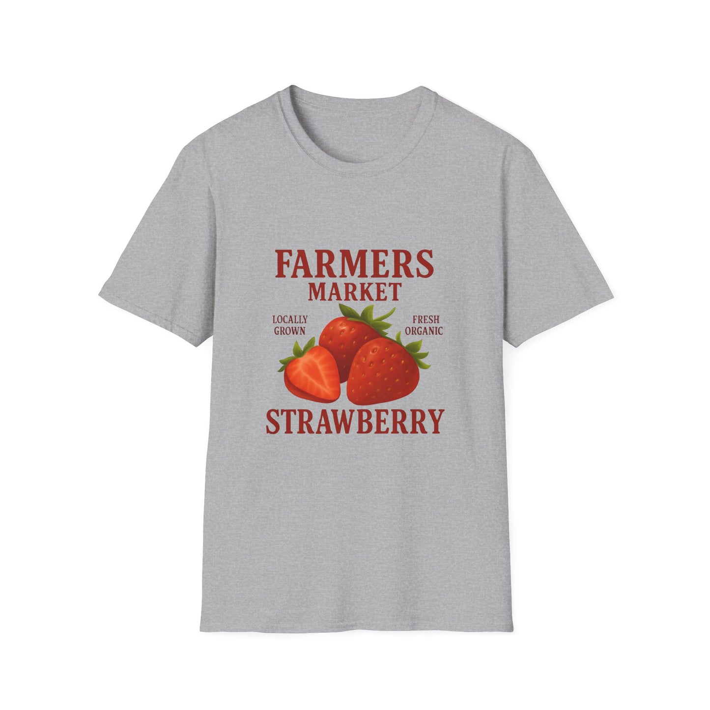 Strawberry Market T-Shirt 🍓