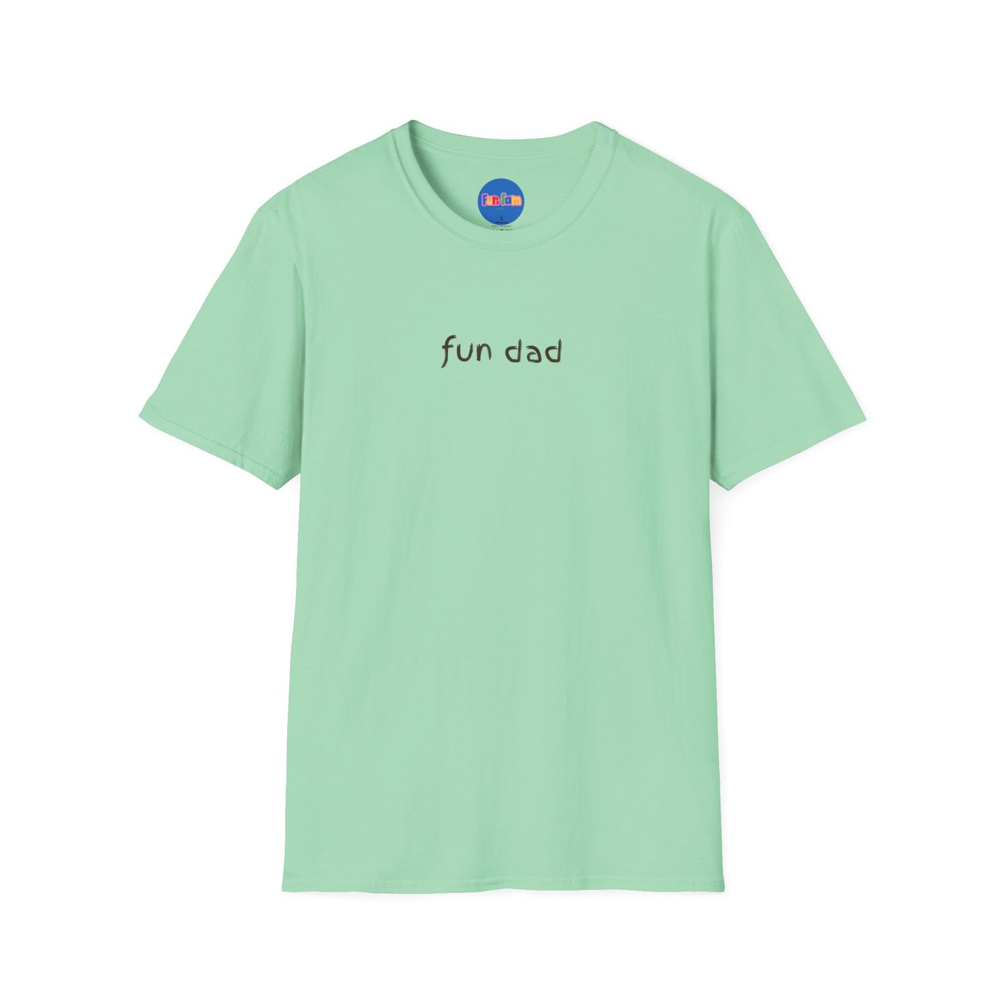 Fun Dad Minimalist T-Shirt 🧢