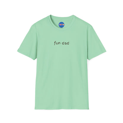 Fun Dad Minimalist T-Shirt 🧢