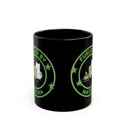 🐾 Fueled by Matcha Mug – Your Daily Dose of Calm 🍃