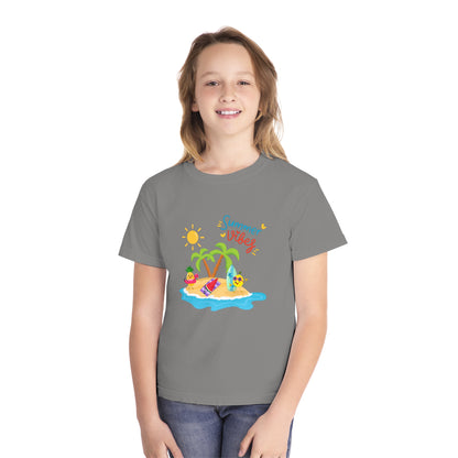 Youth Cutest island Fruit crew ever T-Shirt 🍍🏝️☀️#SummerVibes