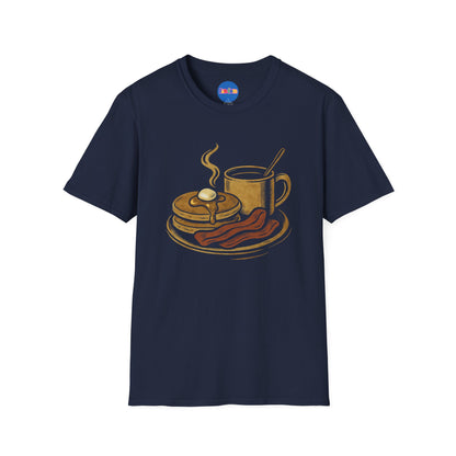 Pancakes. Bacon. Coffee. 🥞🥓☕