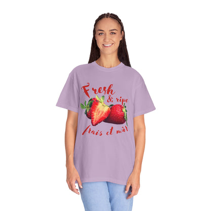Fresh & Ripe Strawberry T-Shirt