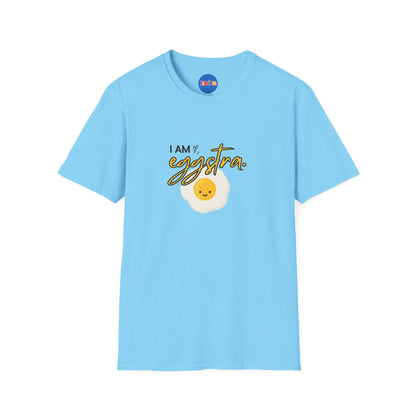 I Am Eggstra T-shirt