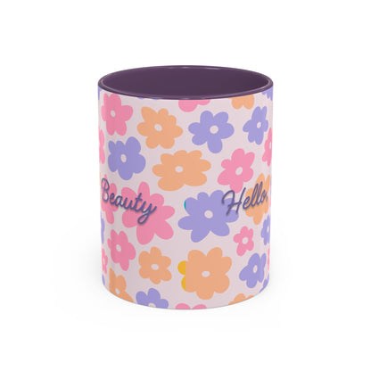 🌸 Hello, Beauty Mug – Sip in Sweet Style 💖