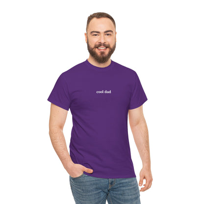 Cool Dad T-Shirt – Minimalist Father's Day Gift 😎