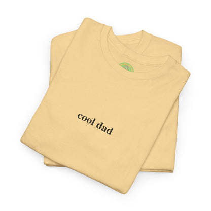 Cool Dad T-Shirt – Minimalist Father's Day Gift 😎