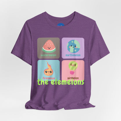 🍉🌍🔥🌬️ The Elemelons T-Shirt