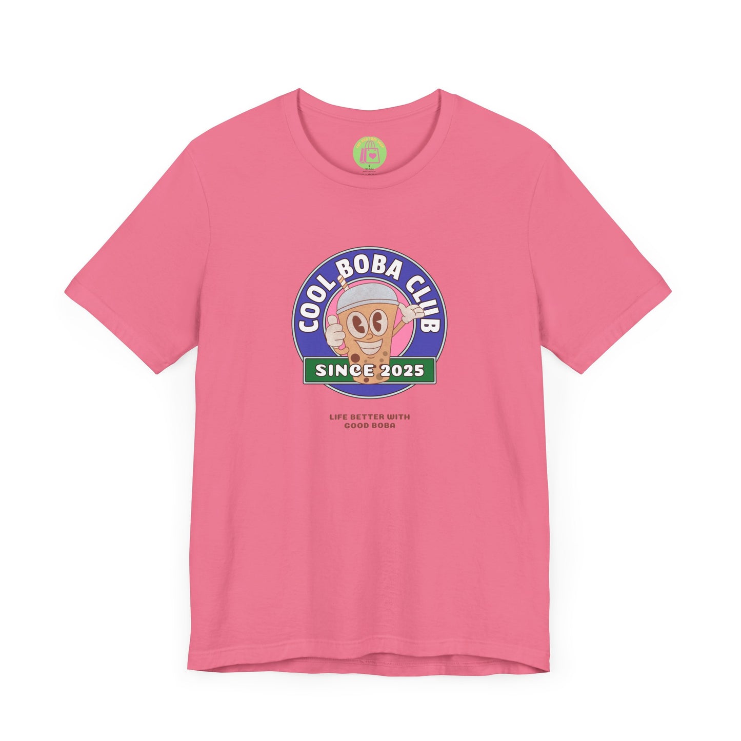 Cool Boba Club Tee – Life’s Better with Boba