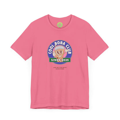 Cool Boba Club Tee – Life’s Better with Boba
