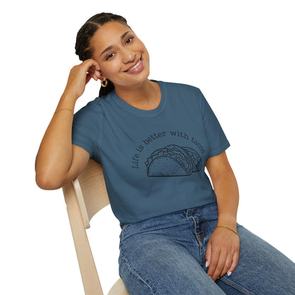 Life Is Better With Tacos T-shirt