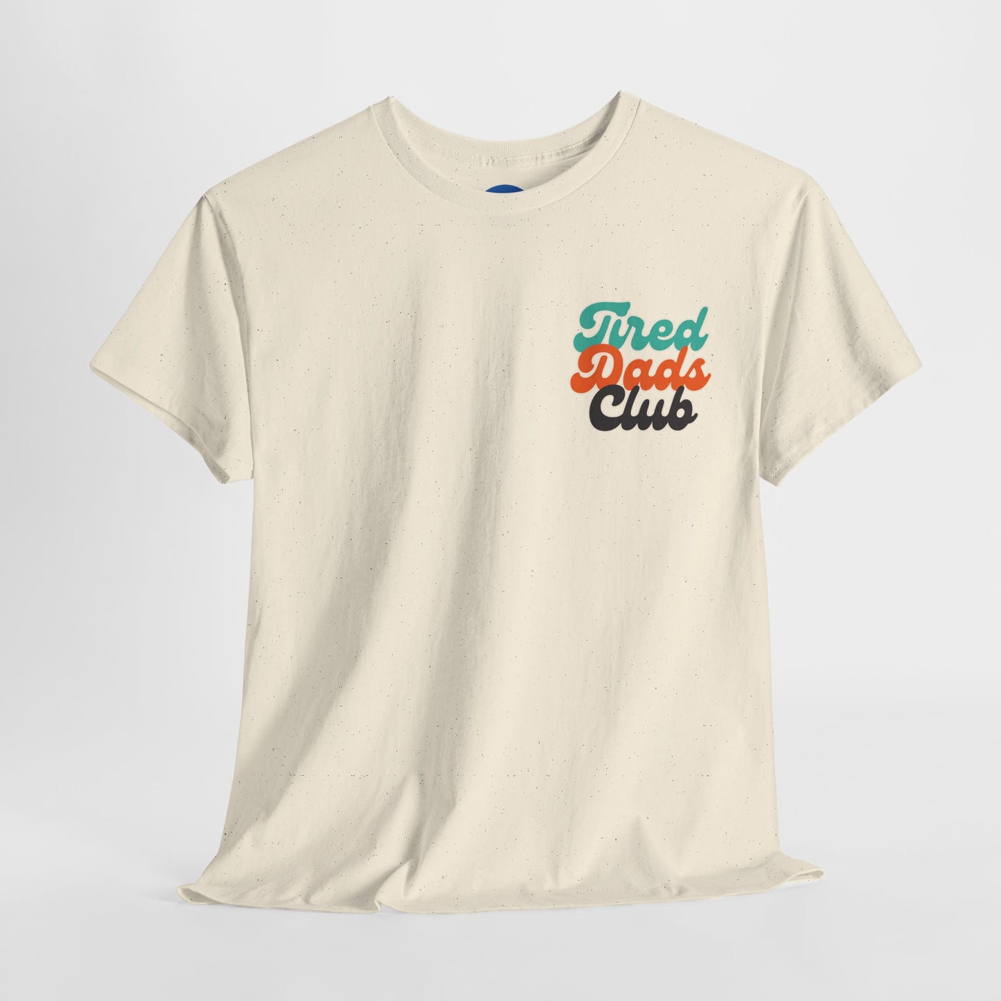 💤 Tired Dads Club Shirt | Funny Dad T-Shirt with City Map Back | Cool Father’s Day Gift 2025