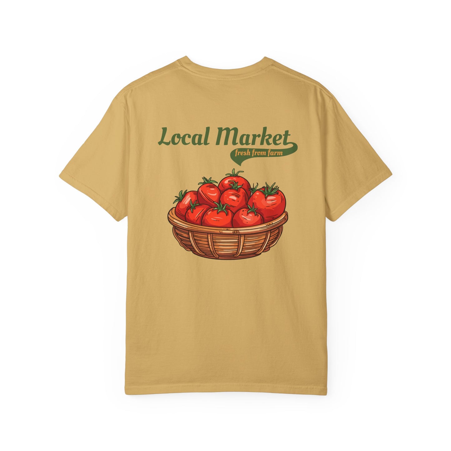 🍅 Local Market Tee – Fresh From the Farm to Your Fit 🌿